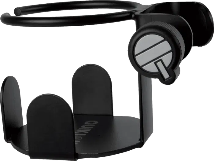 Quiklok Soporte Bebida Con Abrazadera (85 Mm)