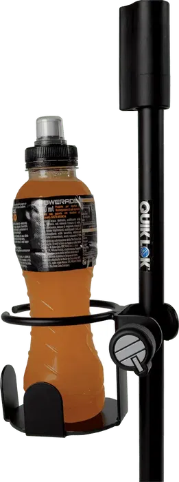 Quiklok Soporte Bebida Con Abrazadera (85 Mm)