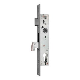 Micel Cre10 Cerradura de embutir de acero inoxidable con acabado inox 20/85 mm