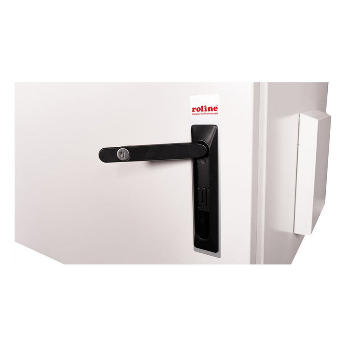 ROLINE Bastidor de Pared Profesional 7U, 19 Pulgadas, 600x600x510 mm, Gris, Acero, IP55, 37 kg, Modelo 26.21.0083 ROLINE Bastidor de Pared Profesional 7U, 19 Pulgadas, 600x600x510 mm, Gris, Acero, IP55, 37 kg, Modelo 26.21.0083