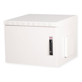 ROLINE Bastidor de Pared Profesional 7U, 19 Pulgadas, 600x600x510 mm, Gris, Acero, IP55, 37 kg, Modelo 26.21.0083