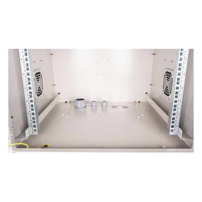 ROLINE Bastidor de Pared Profesional 7U, 19 Pulgadas, 600x600x510 mm, Gris, Acero, IP55, 37 kg, Modelo 26.21.0083 ROLINE Bastidor de Pared Profesional 7U, 19 Pulgadas, 600x600x510 mm, Gris, Acero, IP55, 37 kg, Modelo 26.21.0083