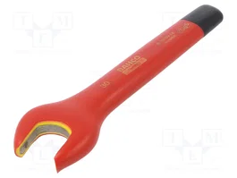 BAHCO Llave plana aislada de 30 mm para electricidad