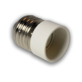 Synergy21 Synergy 21 81942 Adaptador E27 a E14 para bombillas LED, Negro