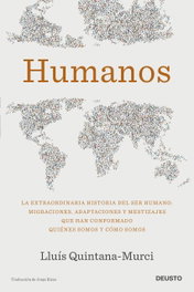 Humanos, Lluís Quintana-Murci - DEUSTO