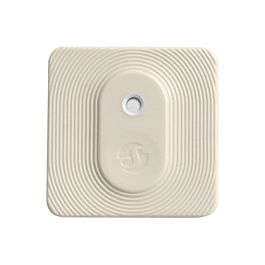 Shelly Blu H&T Ivory Sensor de Temperatura y Humedad Bluetooth Batería