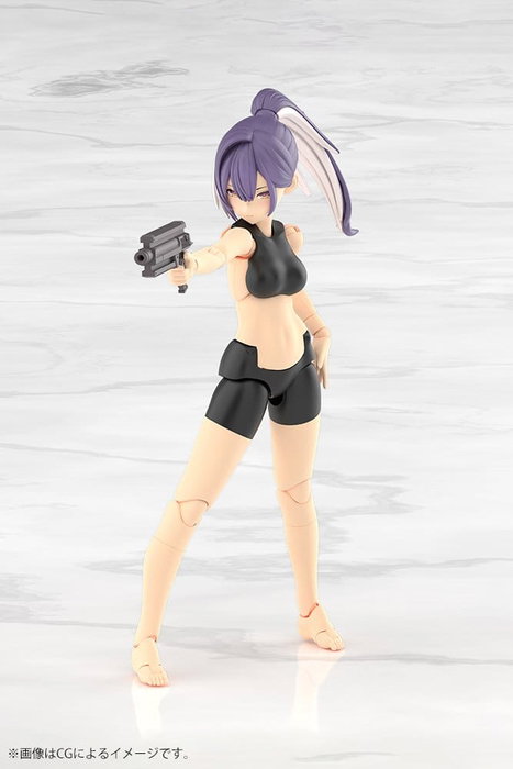 Kotobukiya Megami Device Yggdrasis Skoll Sharpshooter Maqueta Plastic Model Kit 1/1