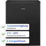 Bomann KB 7347 Nevera Compacta Negra
