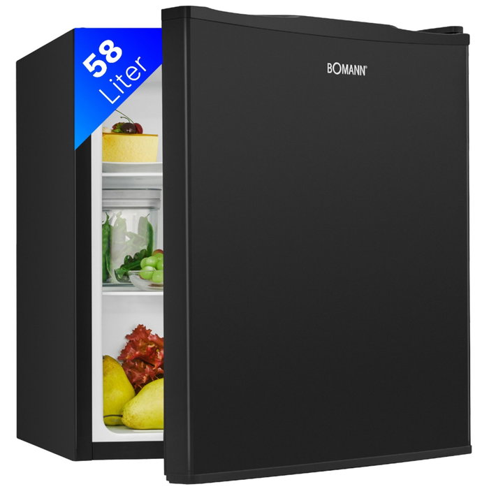 Bomann KB 7347 Nevera Compacta Negra Bomann KB 7347 Nevera Compacta Negra
