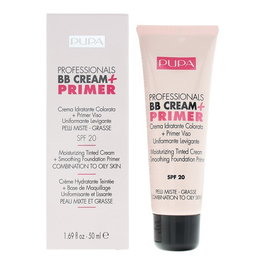Pupa Professionals BB Cream + Primer 001 Nude SPF20 50ml