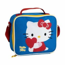 Cerdá Bolsa Isotérmica Hello Kitty Azul