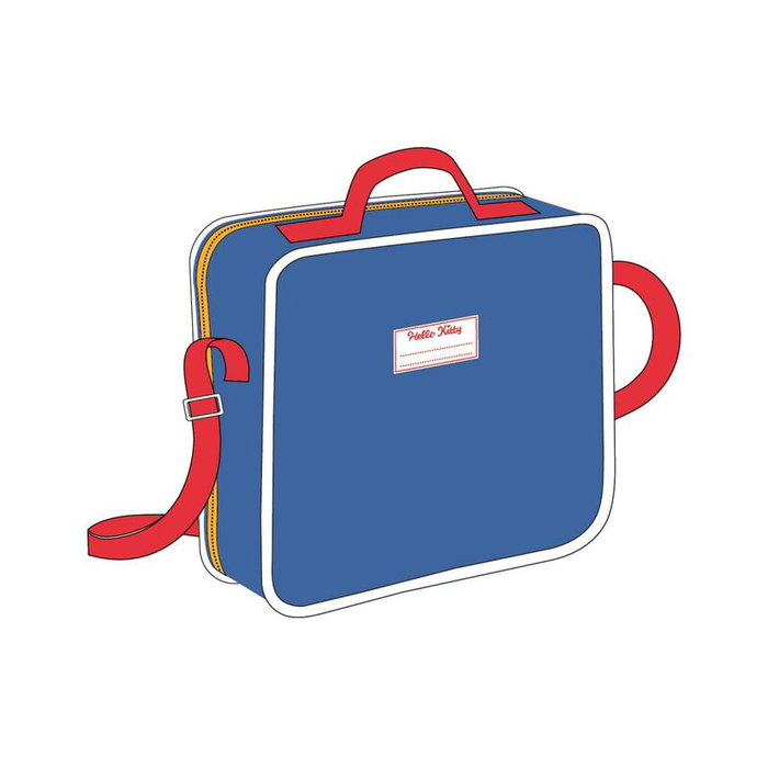 Cerdá Bolsa Isotérmica Hello Kitty Azul Cerdá Bolsa Isotérmica Hello Kitty Azul