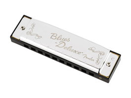 Armónica Fender Blues Deluxe C