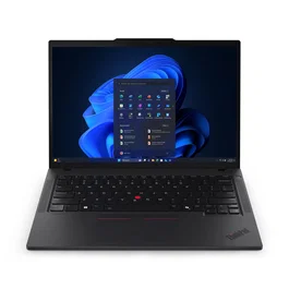 Lenovo ThinkPad T14 Gen 6 21QC004NSP - Portátil 14" WUXGA Intel Core Ultra 7 255U, 16GB RAM DDR5, 512GB SSD, Windows 11 Pro Español, Negro