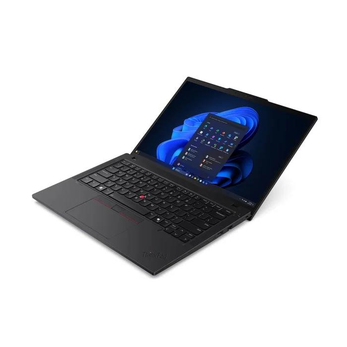 Lenovo ThinkPad T14 Gen 6 21QC004NSP - Portátil 14" WUXGA Intel Core Ultra 7 255U, 16GB RAM DDR5, 512GB SSD, Windows 11 Pro Español, Negro