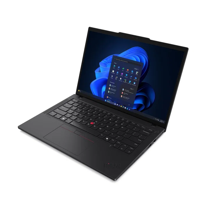 Lenovo ThinkPad T14 Gen 6 21QC004NSP - Portátil 14" WUXGA Intel Core Ultra 7 255U, 16GB RAM DDR5, 512GB SSD, Windows 11 Pro Español, Negro
