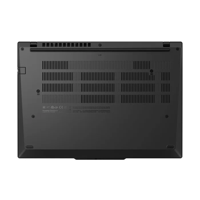 Lenovo ThinkPad T14 Gen 6 21QC004NSP - Portátil 14" WUXGA Intel Core Ultra 7 255U, 16GB RAM DDR5, 512GB SSD, Windows 11 Pro Español, Negro