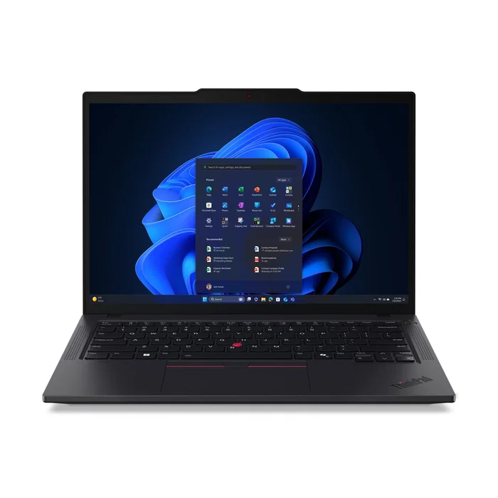Lenovo ThinkPad T14 Gen 6 21QC004NSP - Portátil 14" WUXGA Intel Core Ultra 7 255U, 16GB RAM DDR5, 512GB SSD, Windows 11 Pro Español, Negro