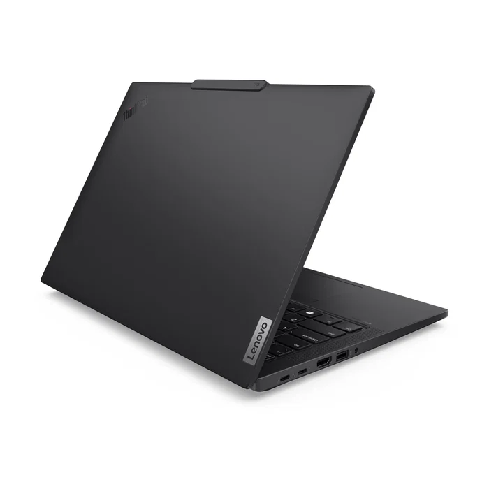 Lenovo ThinkPad T14 Gen 6 21QC004NSP - Portátil 14" WUXGA Intel Core Ultra 7 255U, 16GB RAM DDR5, 512GB SSD, Windows 11 Pro Español, Negro