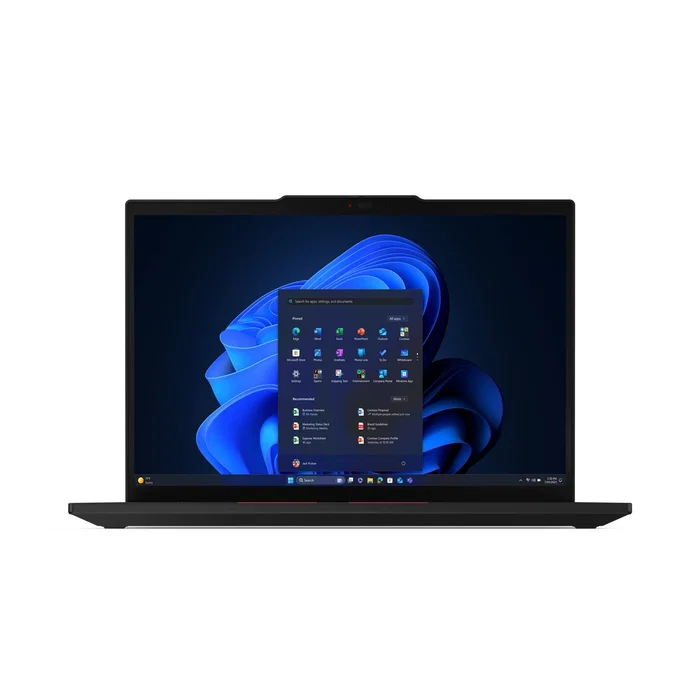 Lenovo ThinkPad T14 Gen 6 21QC004NSP - Portátil 14" WUXGA Intel Core Ultra 7 255U, 16GB RAM DDR5, 512GB SSD, Windows 11 Pro Español, Negro