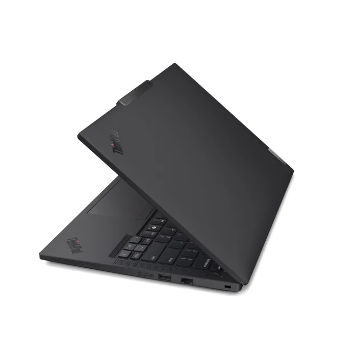 Lenovo ThinkPad T14 Gen 6 21QC004NSP - Portátil 14" WUXGA Intel Core Ultra 7 255U, 16GB RAM DDR5, 512GB SSD, Windows 11 Pro Español, Negro