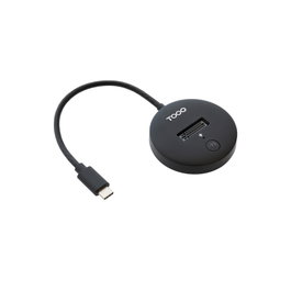 Tooq TQDS-100B Docking Station para SSD M.2 NVMe PCIe Negro