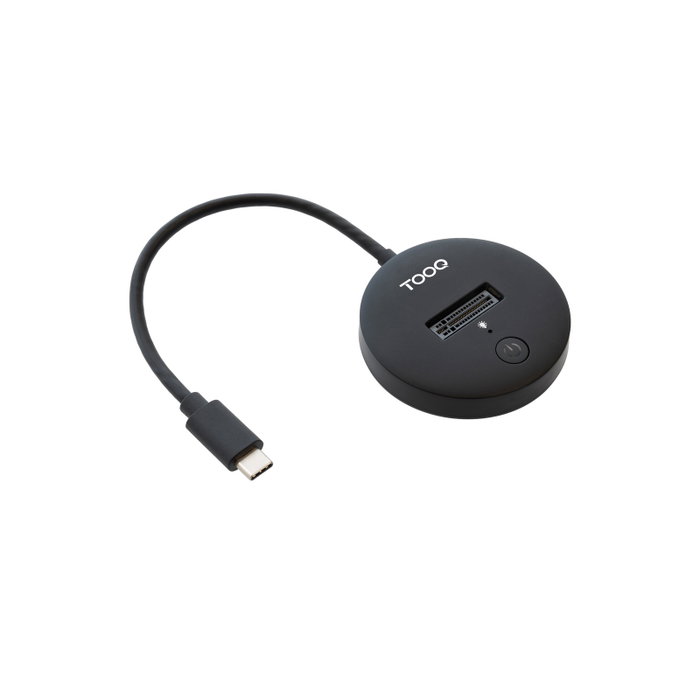Tooq TQDS-100B Docking Station para SSD M.2 NVMe PCIe Negro Tooq TQDS-100B Docking Station para SSD M.2 NVMe PCIe Negro
