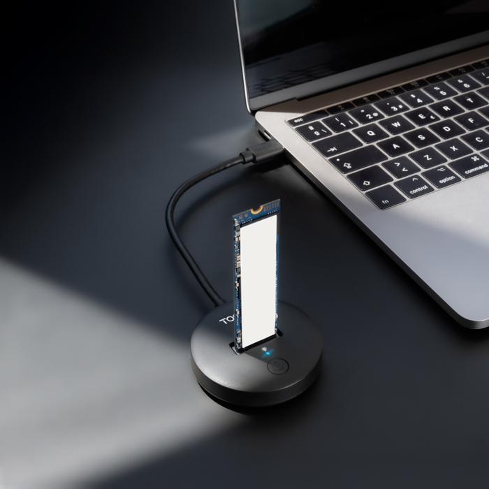 Tooq Docking Station USB-C para SSD M.2 NVMe PCIe TQDS-100B, Negro Tooq Docking Station USB-C para SSD M.2 NVMe PCIe TQDS-100B, Negro