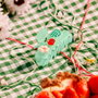 Invisibobble MyClaw L Pinzas Set Picnic Pop para Peinados - 1 Unidad