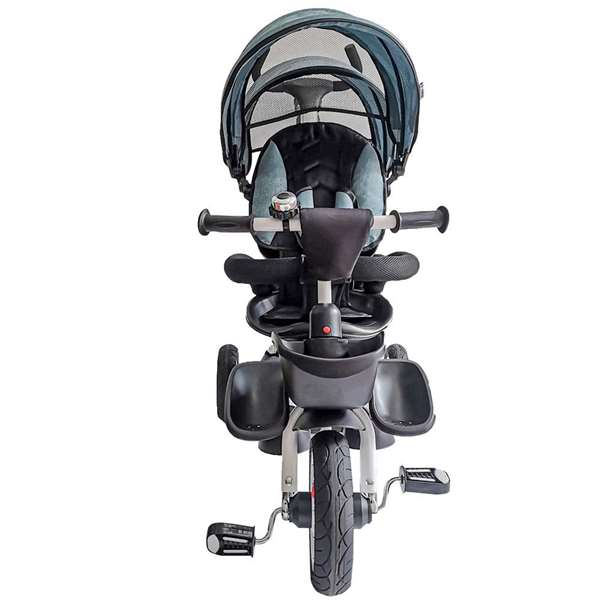 Triciclo new giro twin turquesa