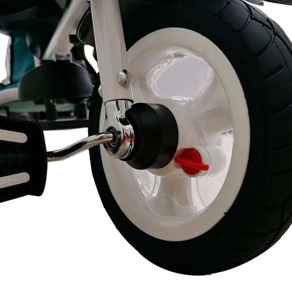 Triciclo new giro twin turquesa