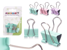 PINCELLO Pinzas 8 Pzs Surtidos Colores 8 x 12.5 x 2.5 cm (Set de 48)