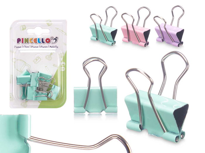 PINCELLO Pinzas 8 Pzs Surtidos Colores 8 x 12.5 x 2.5 cm (Set de 48) PINCELLO Pinzas 8 Pzs Surtidos Colores 8 x 12.5 x 2.5 cm (Set de 48)