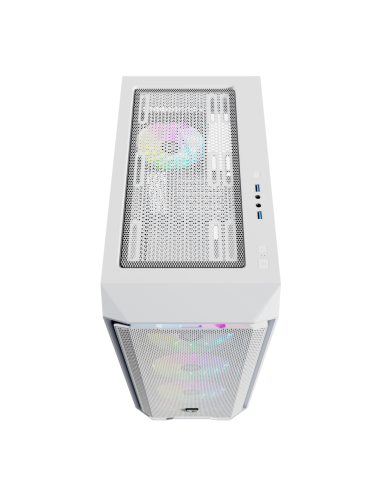 Nfortec NF-CS-KRATERX-W carcasa de ordenador Midi Tower Blanco Nfortec NF-CS-KRATERX-W carcasa de ordenador Midi Tower Blanco