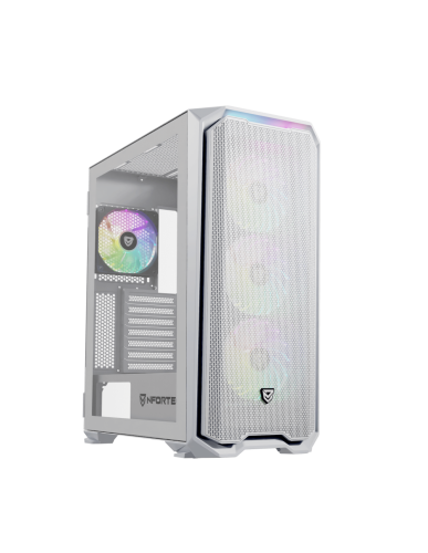 Nfortec NF-CS-KRATERX-W carcasa de ordenador Midi Tower Blanco Nfortec NF-CS-KRATERX-W carcasa de ordenador Midi Tower Blanco