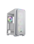 Nfortec NF-CS-KRATERX-W carcasa de ordenador Midi Tower Blanco
