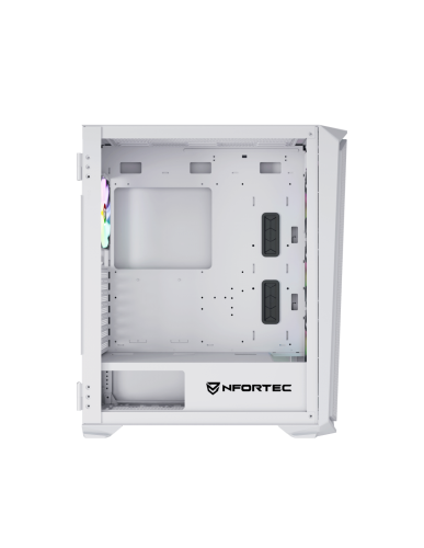 Nfortec NF-CS-KRATERX-W carcasa de ordenador Midi Tower Blanco Nfortec NF-CS-KRATERX-W carcasa de ordenador Midi Tower Blanco