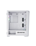 Nfortec NF-CS-KRATERX-W carcasa de ordenador Midi Tower Blanco