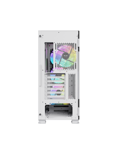 Nfortec NF-CS-KRATERX-W carcasa de ordenador Midi Tower Blanco Nfortec NF-CS-KRATERX-W carcasa de ordenador Midi Tower Blanco