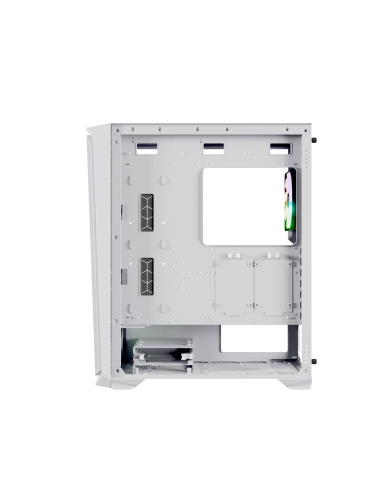 Nfortec NF-CS-KRATERX-W carcasa de ordenador Midi Tower Blanco Nfortec NF-CS-KRATERX-W carcasa de ordenador Midi Tower Blanco