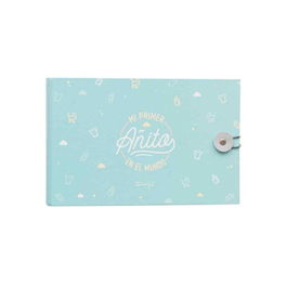 Mr. Wonderful Álbum de Fotos Mi Primer Añito WOA08995ES