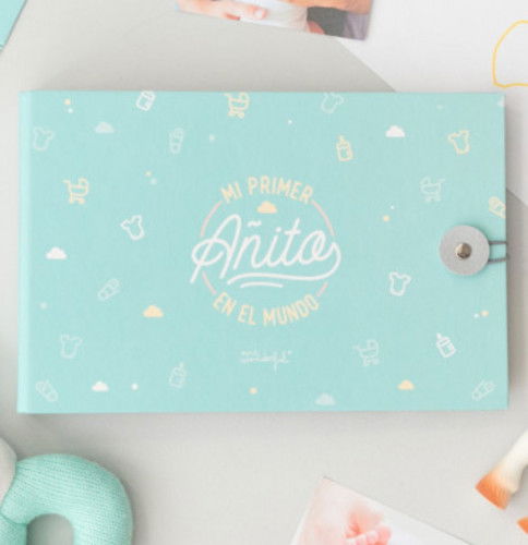 Mr. Wonderful Álbum de Fotos Mi Primer Añito WOA08995ES