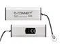 Q-connect Memoria USB Flash Drive 32 GB USB 3.2 Tipo C Conector Deslizante Plateado