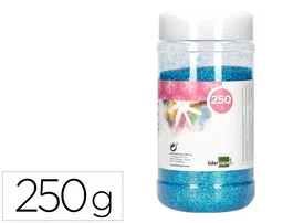 Liderpapel Purpurina Fantasía Azul Pastel 250 g