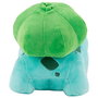 JAZWARES Peluche Bulbasaur Pokemon 20cm