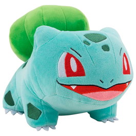 JAZWARES Peluche Bulbasaur Pokemon 20cm