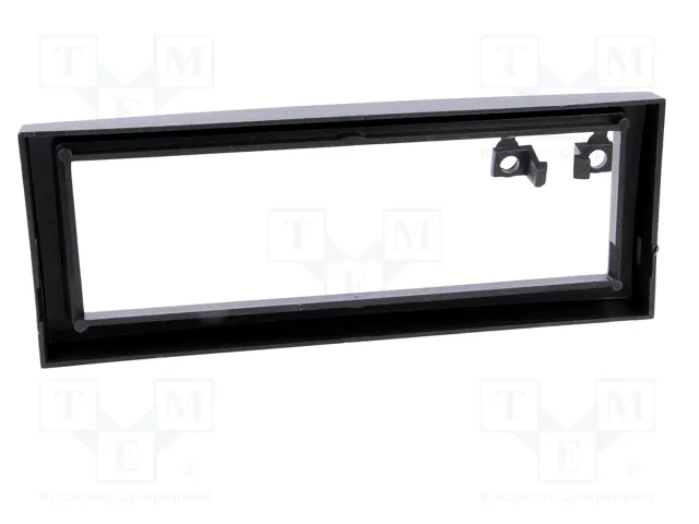 PER.PIC. Bastidor de montaje de radio 1 DIN para Citroën C5 y Peugeot 407