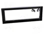 PER.PIC. Bastidor de montaje de radio 1 DIN para Citroën C5 y Peugeot 407