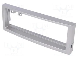 PER.PIC. Bastidor de montaje de radio 1 DIN para Citroën C5 y Peugeot 407