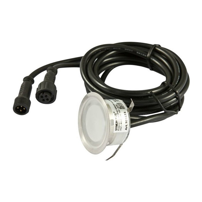 Synergy21 ARGOS round minimax IP67 RGB V2 LED Bodeneinbaustrahler Plata Synergy21 ARGOS round minimax IP67 RGB V2 LED Bodeneinbaustrahler Plata